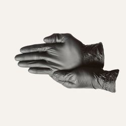 Nitrile gloves (100 ct boxes)