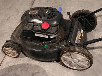 Craftsman gas lawn mower