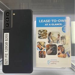 SAMSUNG S21 FE 128GB $50 DOWN NO CREDIT CHECK
