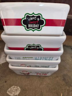 Ceramic new min loaf pans