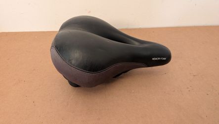 Bell comfort saddle for cruiser