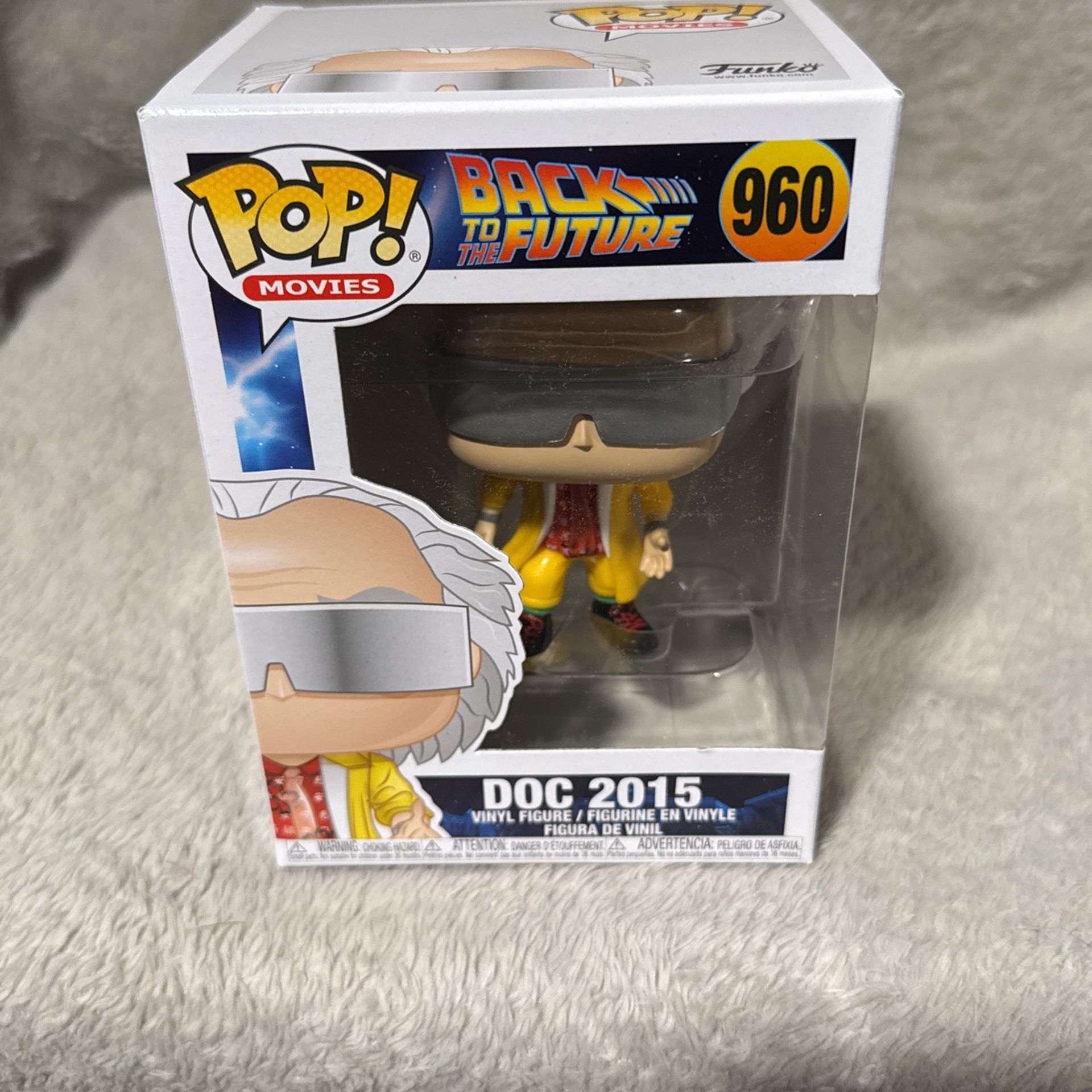 Doc 2015 Funko Pop