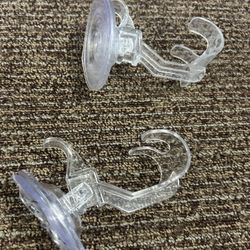 Clear Plastic Suction Cup Hooks
