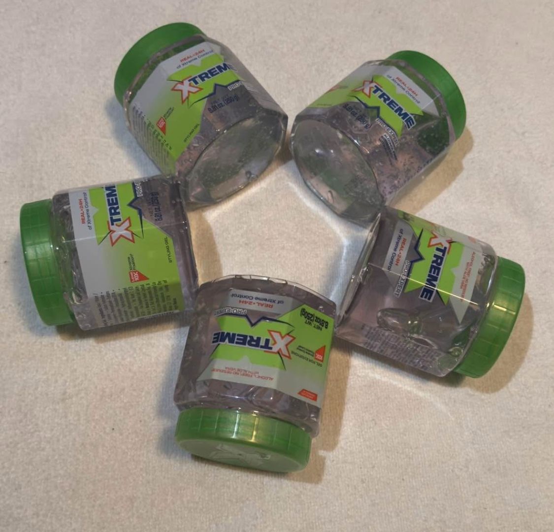 Xtreme Wet Line Styling Gel Extra Hold, 8.8 oz 5 Pack