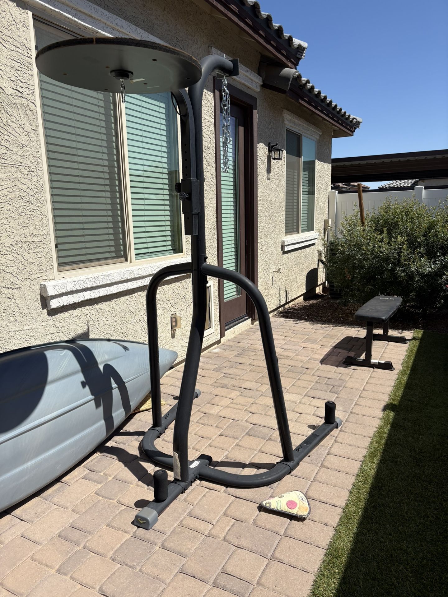 Punching Bag Setup