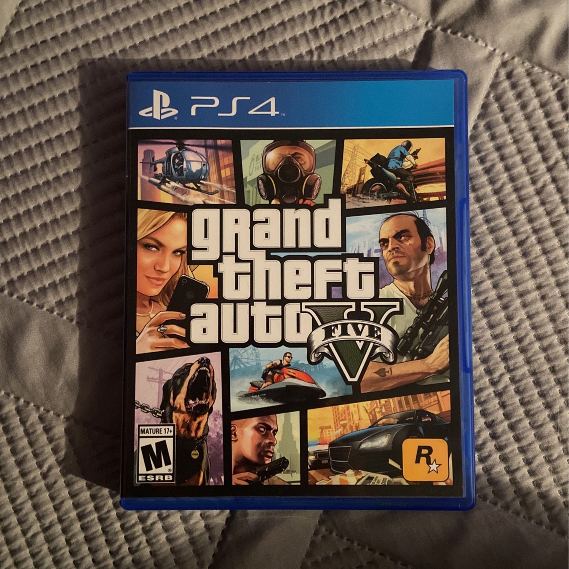 GTA 5 for PS4