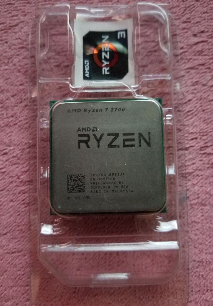 AMD Ryzen 7 2700