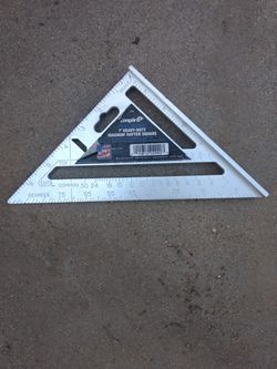 7"Aluminum Heavy Duty Square