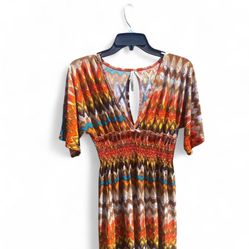 Pretty autumn Dress size small