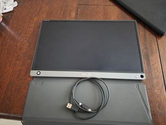 ASUS ZenScreen 15.6” 1080P Portable USB touchscreen Monitor  Full HD Black