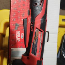 M12 12V Lithium-Ion Cordless 3/8 in. Right Angle Drill (Tool-Only)