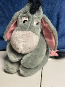 Winnie the Pooh - eeyore plush toy