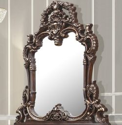 Crown Heritage Cherry/Gold Highlights Mirror / HD-M998C