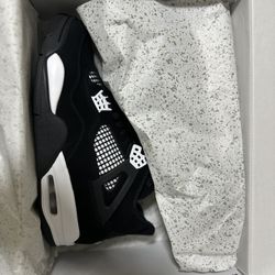 Jordan 4 White Thunder Size 12