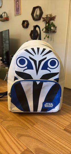 Funko Star Wars Mini Backpack with Adjustable Shoulder Straps - Bo-Katan Helmet