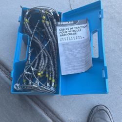 passenger snow cables