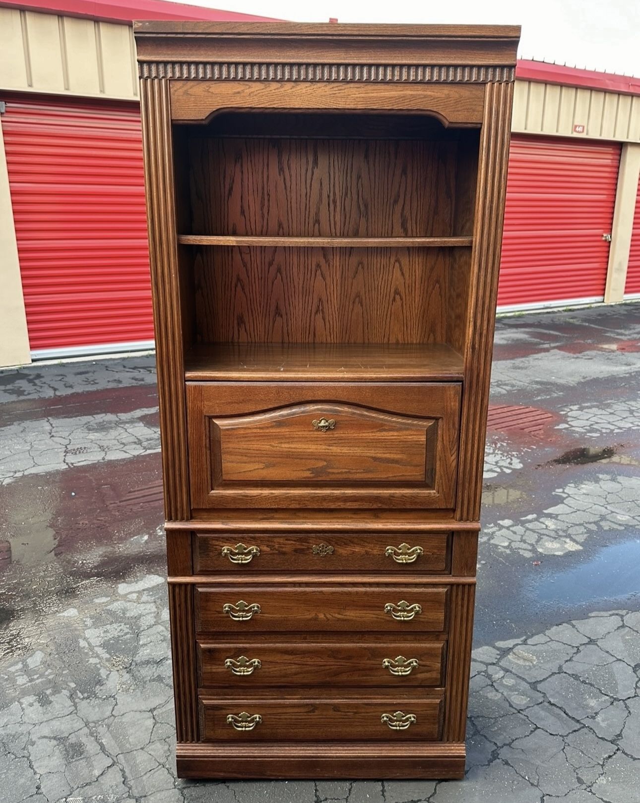 Antique Bookshelf