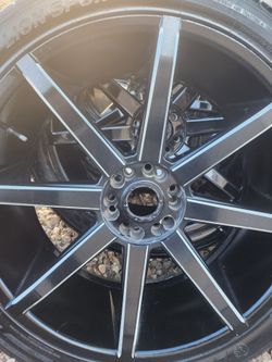 TIRES AND WHEELS 24