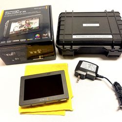 Blackmagic Design Video Assist 3G-SDI/HDMI 5" Recorder/Monitor
