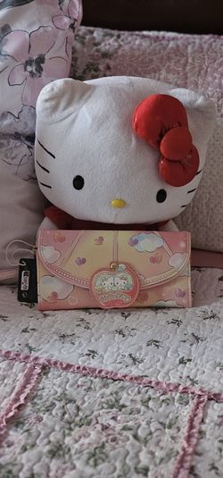 Loungefly Sanrio Hello Kitty Carnival Flap Wristlet Wallet
