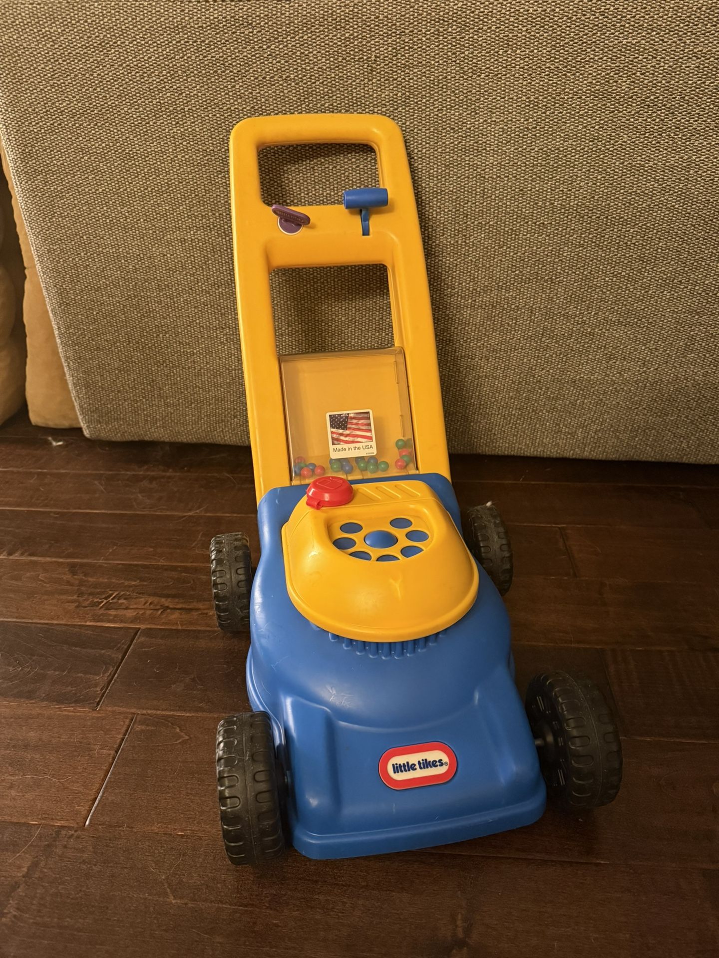 Little times Vintage Lawn Mower