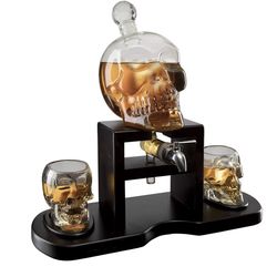 Skull Decanter
