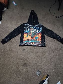 Bkys graphic hoodie