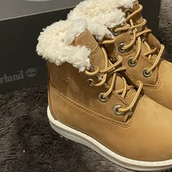 BRAND NEW TIMBERLAND WARM-LINED BOOTS TODDLER GIRL 