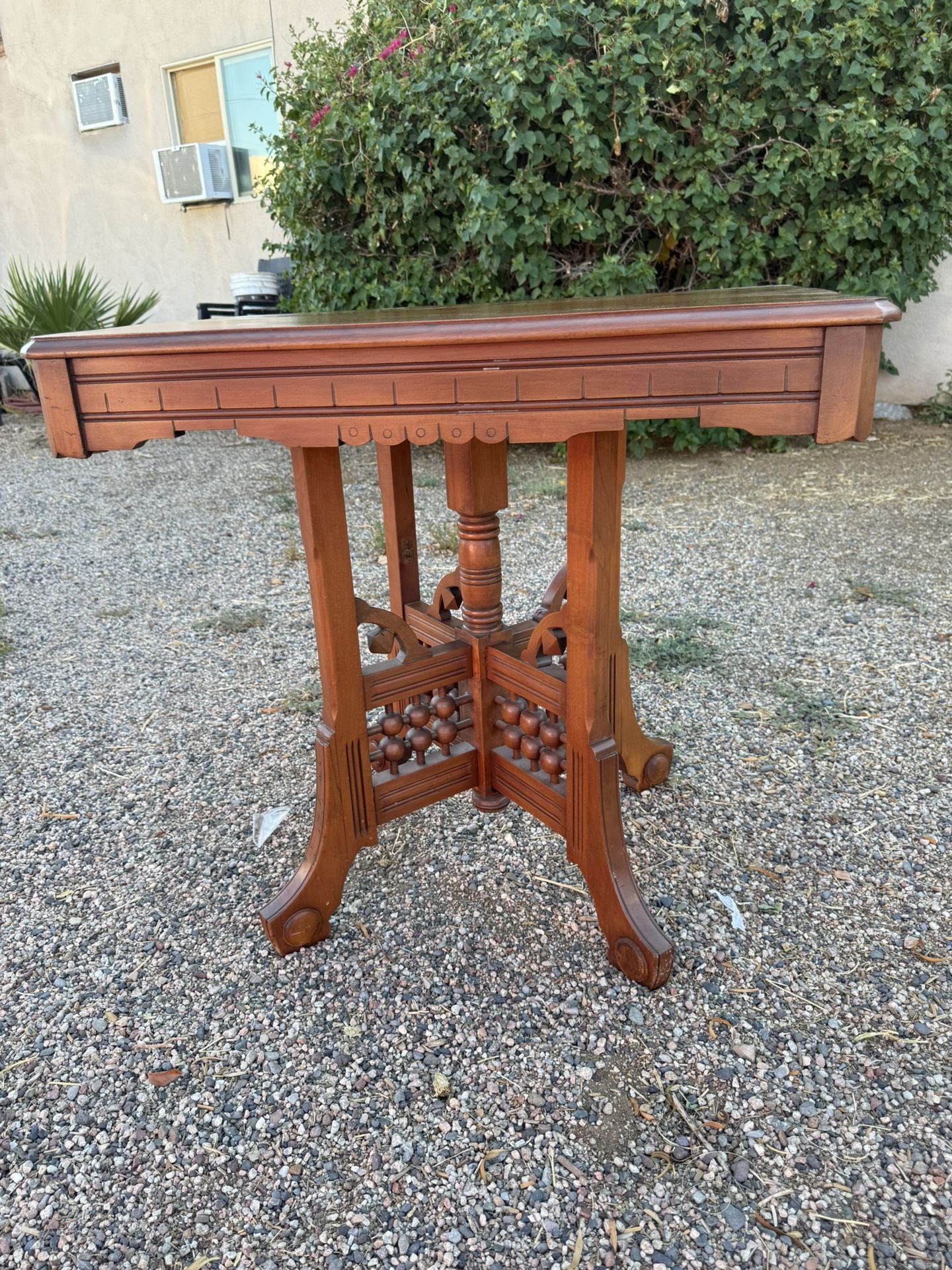 Eastlake Antique Side Table