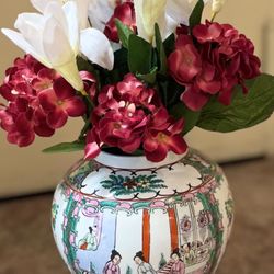 18”H Rose Porcelain Flower Vase Pickup In Gaithersburg Md20877