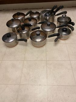 Revere pots $15 each