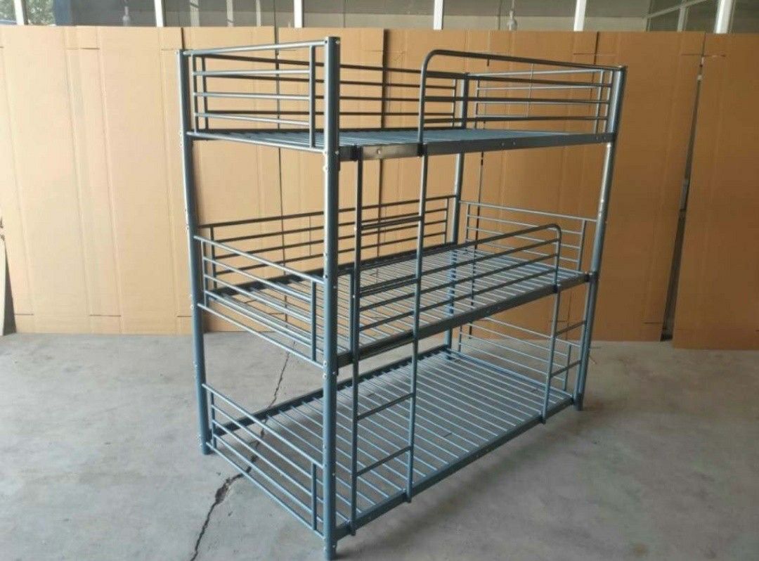 Triple Bunk Bed