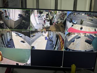 CCTV, Alarm, Audio System, Access control, LED BILLBOARD
