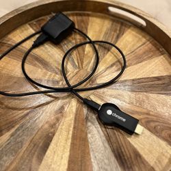 Google Chromecast HDMI Streaming Media Player