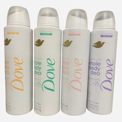 Dove Free Aluminum 