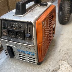 Honda Em 600 Generator