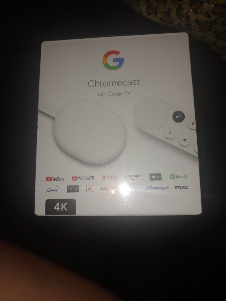 4k Chromecast