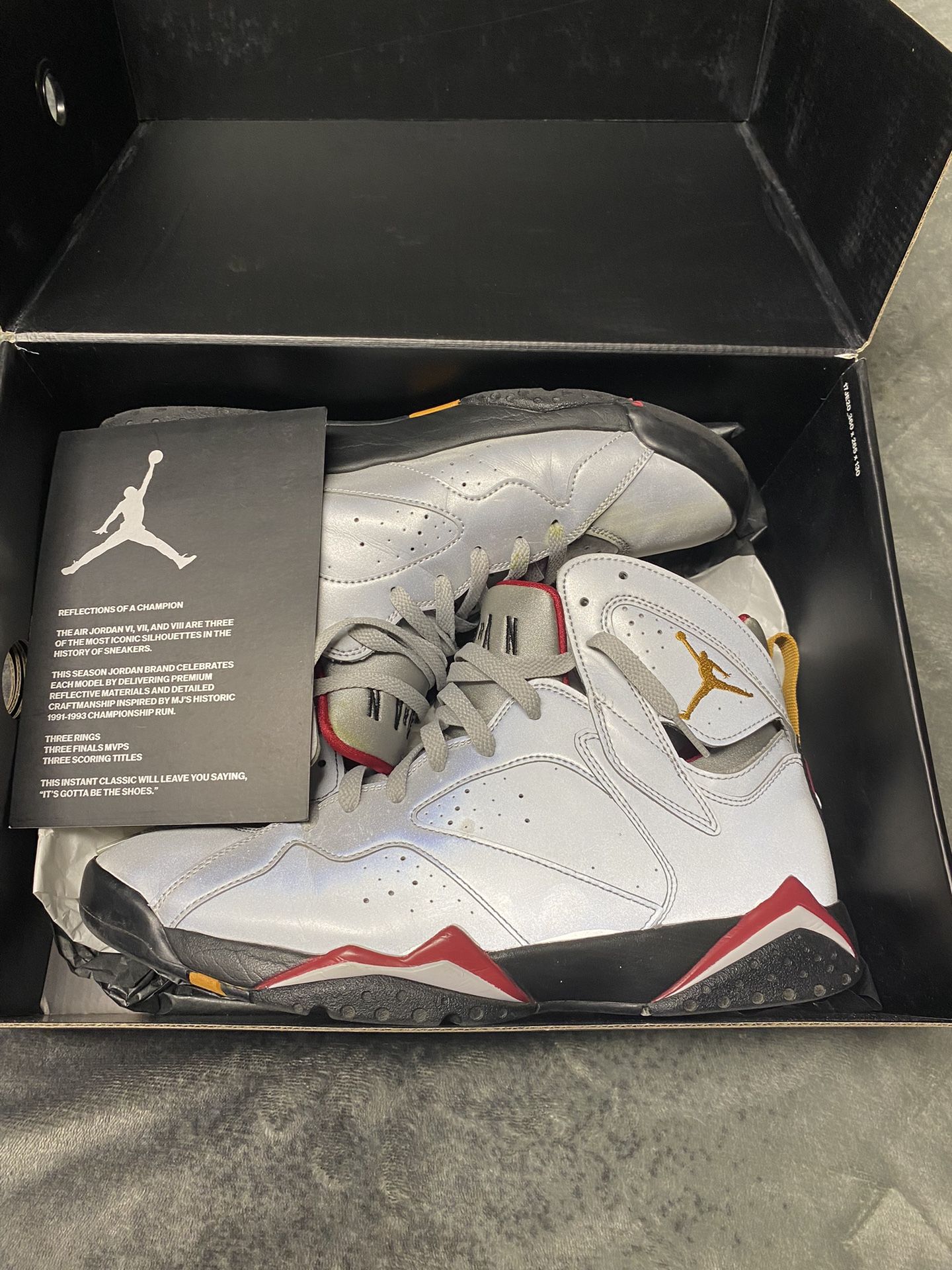 Jordan 7 Retro Cardinal 2011