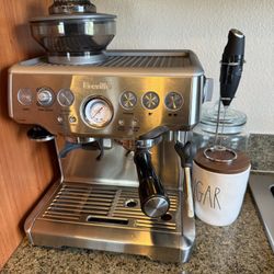 Breville Espresso Machine 