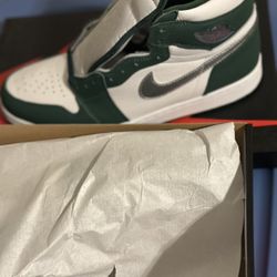 Jordan 1 George green Size 10.5