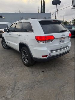 2018 Jeep Grand Cherokee