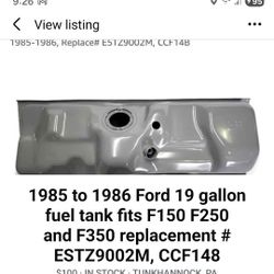 Ford Fuel Tank 