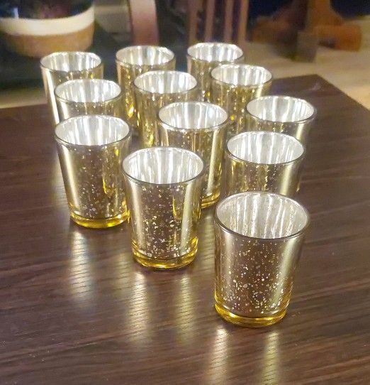 Case Of Votive Candle Holders