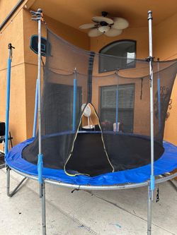 10 ft trampoline