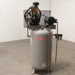 Westward 5Z399C Air Compressor 80 Gal 5 HP T156703