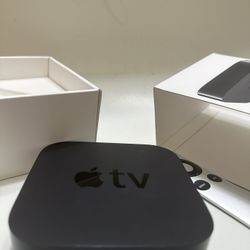 Apple Tv With box