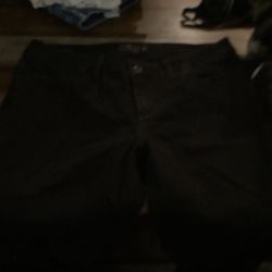 Black skinny jeans, size 8