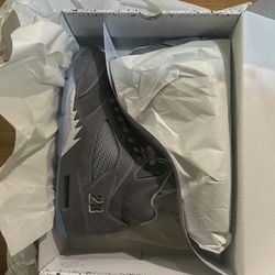 Jordan 5 wolf grey