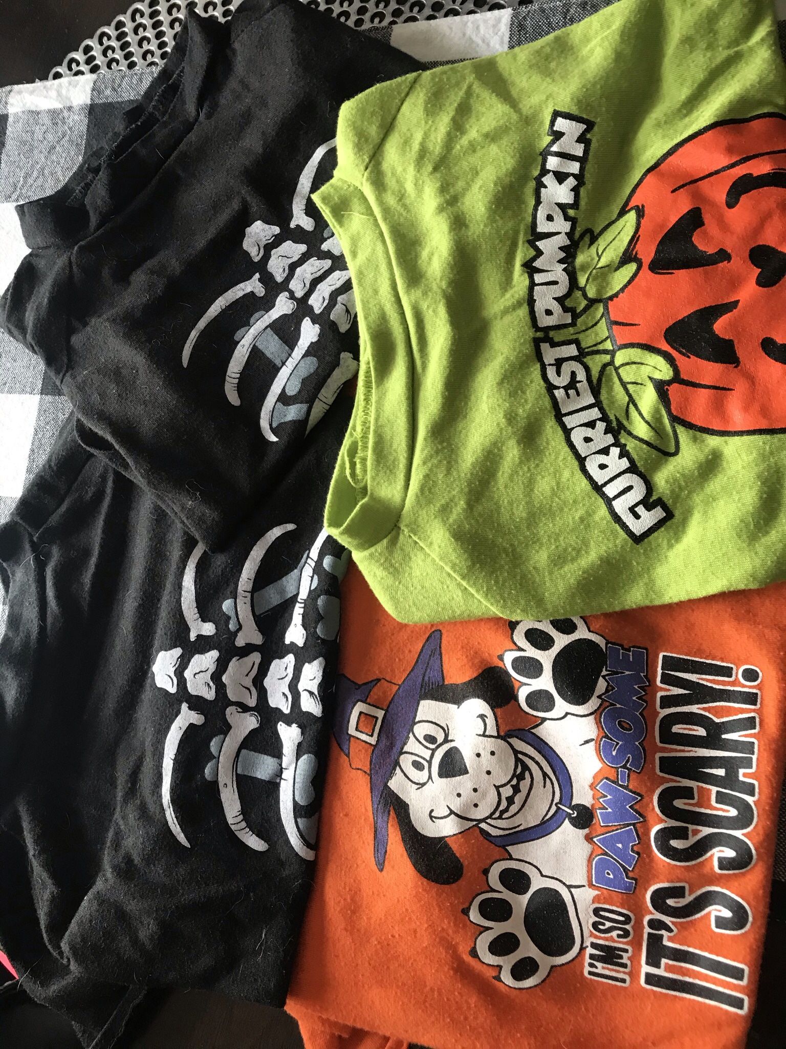 Dog Halloween Shirts