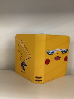 Pokémon Card Binder hold 440 cards
